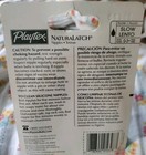 Playtex Nurser Drop-ins System Silicone Slow Flow 0-3 Mo Naturalatch Nipples 2pk