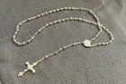 Desantis Argenti  italy  - 925 S  Silver Rosary In Filigree  Box - Madonna -silv