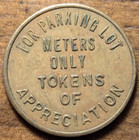 Somerville  New Jersey Nj Somerville Chamber Of Commerce Parking Meter Token