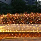 Led Net Mesh Light Fairy String Curtain Lamp Waterproof Outdoor Home Party Decor