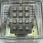 Vintage Cortelco Itt Transparent Retro Corded Desk Push Button Telephone - Rare 