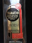 Antique Bottle  Thanatoid Ridatoid Disinfectant Spray Pb137