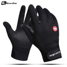 Winter Touch Screen Full Finger Gloves Men Women Cold Weather Windproof Ski Warm
