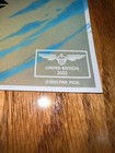 Top Gun  Maverick - Amc Event Poster 11 X 17  slight Crease  Limited Edition New