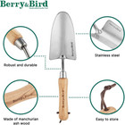 Berry bird Garden Tools Hand Gardening Tools For Planting Transplanting Digging
