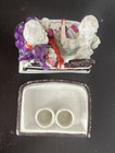 Antique German Figural Hidden Inkwell 19th Century Porcelain Victorian Family