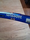 Wilson Hyper Hammer 5 9 Carbon 110  Tennis Racquet 4 3 8  Needs New Grip