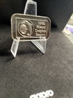 Nfl  1982 Miami Dolphins 1 Oz Silver Bar