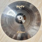 Zildjian Zxt Titanium 18  Thin Crash Cymbal Bright Cutting Sound Used