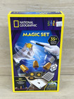 3 National Geographic Magic Set Kit 35  Tricks Magician Toy New
