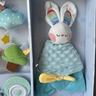 Infant Toys Rattle Teether New Born Sensory Stimulation  Comfort Blanket 3d