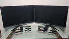 Two 27-inch Curved Gaming Monitor Bundle   Viotek Gnv27db  individual Available 
