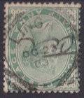 India Stamps Used In Linga 1892-1912 Sgz336 362 375 380 Cv   40