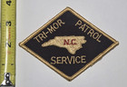 Vintage Tri Mor Patrol Service Nc Police Patch North Carolina
