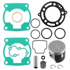 Top End Rebuild Piston Kit For Kawasaki Kx100 14-21 Kx112 22-24 Std 52 5mm Bore
