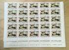 Special Lot Bhutan 1984 432-9 - Automobiles - 50 Sets Of 8v - Mnh