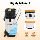 40l 3in1 Commercial Carpet Cleaning Machine  Vacuum Cleaner Extractor