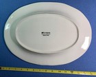 Firmiana Oval Platter Lemon Tree Ceramic  Handcrafted Italy  10x14  - New --b