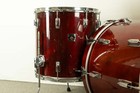 1980s Tama Cherry Wine 16x22 8 5x13 And 16x16 Drum Set