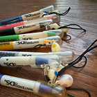 Rare Yoshi   s Island Ds Yujin Nintendo Touch Pen Stylus Set 9 10 Colors 2007