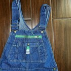 Vintage Liberty Overalls Cutoff Into Shorts Size 36 Denim 8 5    Inseam Farmer