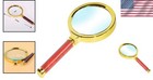20x Hd Handheld Magnifying Glass For Reading - Ideal For All Ages