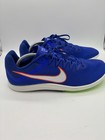 Nike Zoom Rival Distance Track   Field Spike Shoes Blue white Men   s Size 12