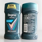 Degree Cool Rush Antiperspirant Deodorant Stick 2 6oz - Lot Of 7 - Exp 12 2027
