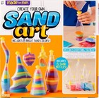 Diy Sand Art Kit - 4 Bottles   8 Bright Colors  Fun Craft Activity For Kids 6-9