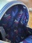 Loungefly Disney Alice In Wonderland Caterpillar Mini Backpack Blue purple pink