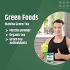 Green Foods Ceremonial Grade Organic Matcha Green Tea Energy Blend Powder  11 Oz