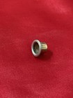 1950s Gibson Br-9 Lap Steel Guitar Tuner Bushing Ferrule Vintage Nickel Part