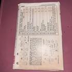  great Vtg 15    24  Rag Dolls   Clothing Sewing Pattern