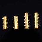 Silver  Gold Color Plated Strong Magnetic Clasps Size 11x21mm 11x26mm