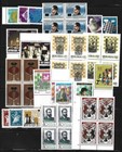  aop  Chess - Mnh Collection  127 Stamps ss 