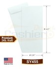  10 Policy Envelope  open End   White  4-1 8 X 9-1 2  24lb  500 box