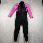 O neill Childs Full Wetsuit Kids Size 8 Reactor 3 2 - Black Pink