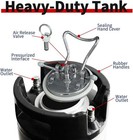 5 Gallon Sprayer Stainless Steel Pressurized Tank Cylinder - Industrial Sprayer
