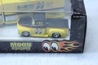 2001 Hot Wheels Moon Equipped Truck 2-car Set Mooneyes Free Ship 29213