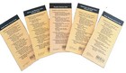 National Geographic Road Guides National Park Road Guide Set Lot Of 5 Parks