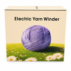 Automatic Electric Yarn Winder 10oz Large Ball Winder Crochet Knitting Tool