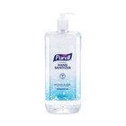 Purell 501504ct 1 5 L Hand Sanitizer Refreshing Gel - Clean Scent  4 carton  New
