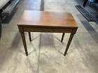 Vintage Organ Bench  Measures 25in W X 22in T X 14in D  Make Offer 