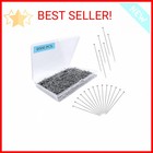 2000pcs Straight Pins For Crafts  Sewing Pins For Fabric Dressmaker Pins  Long 1