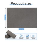 Teesod 10 Pcs Thickened Magic Cleaning Cloth  Microfiber Streak Free 10  Grey