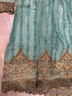 Indian Pakistani Ethnic Party Wear Salwar Kameez Dress Readymade Anarkali  L