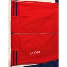 Nike Mlb Los Angeles Angels Dugout Bomber Jacket Mens Large Red Navy Full Zip
