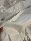 Marriott Standard Textile Cobblestone Queen Top Cover Sheet     98  X 94      White