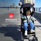  Gb Pockit  All-terrain Ultra Compact Lightweight Travel Stroller  Velvet Black 