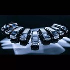 1 64 Hec Presidential Motorcade - Cadillac   Suburban Alloy Set  Diecast 9pcs